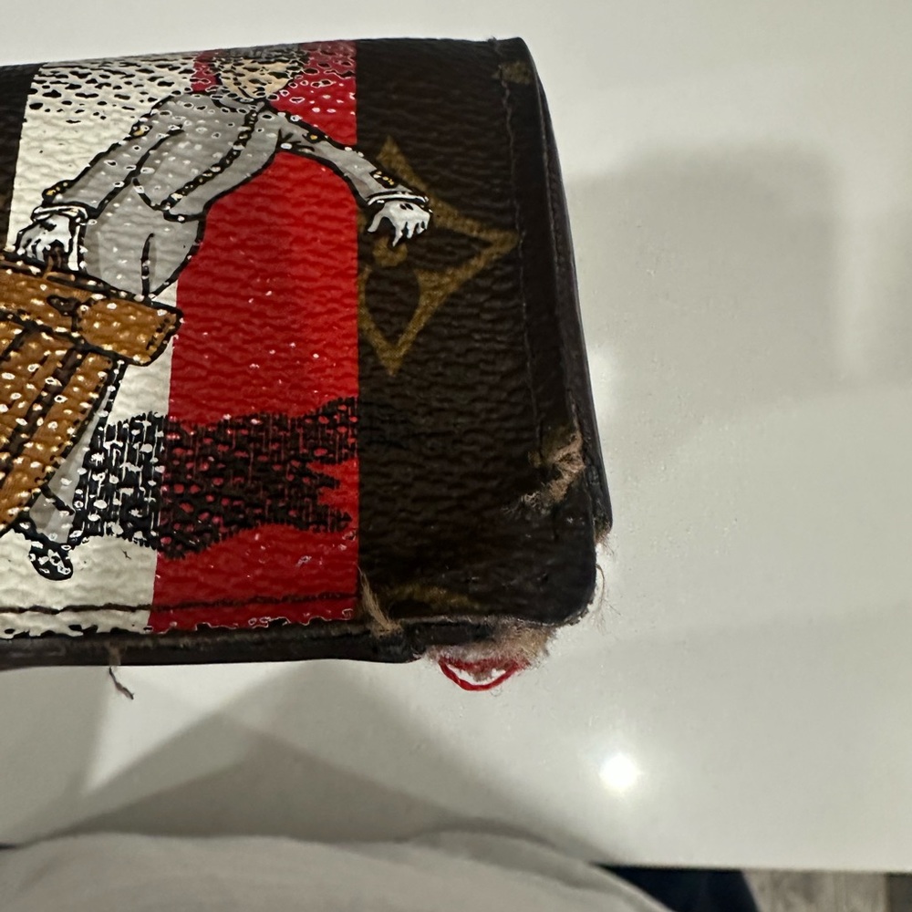Louis Vuitton Rare Groom Bellboy Porte Tresor Sarah Long Wallet - Picture 5 of 6